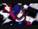 【MMDウマ娘】ライスシャワーで「Stand up! Blaze up!」