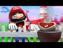 [SMG4]マリオ、招待されていないにも関わらずバーベキューをする