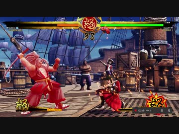 サムライスピリッツ 鈍足丸が真っ二つ！（シリーズ416!)