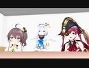 【ホロライブMMD】深夜テンション配信