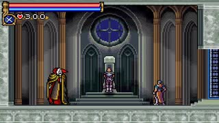 悪魔城ドラキュラ Circle of the Moon ボス戦(ケルベロス〜ドラキュラ第二形態前半)
