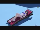 DoAX Venus Vacation :: Hitomi Extra Episode (Sparkling Blue SSR) with lotions