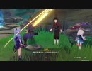 【原神】会話中に斬り捨てられる旅人