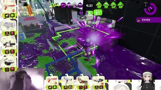 【#足スプラ】めちゃくちゃ負けず嫌いなハイドラに出会ったｗｗ