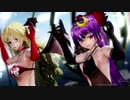 【東方MMD】パチュリーと小悪魔x2で「Stand up! Blaze up!」1080P