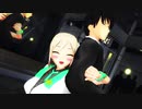 【MMDデレマス】絶え間なく藍色　塩見周子＆武内P