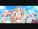 【デレステMV】Go Just Go!【限定夕美、唯、周子、美嘉、幸子、茄子、肇、フレデリカ、あかり】