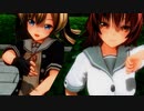 【COM3D2】阿武隈と鬼怒でspeed up mind
