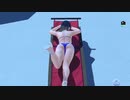 DoAX Venus Vacation :: Nanami Extra Episode (Sparkling Blue SSR) with malfunction and lotions