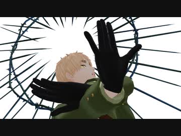 【APヘタリアMMD】キライ・キライ・ジガヒダイ！【英】