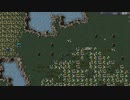 Red Alert Remastered-Light Tank VS Mammoth Tank