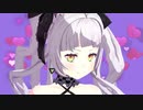 【 みんながいるよ 】「ふわふわ時間」紫咲シオン(cover)【がんばれシオンちゃん！応援  MMD video】