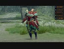 【MHRISE】自作重ね着コーデ16点（男性用） その2