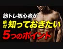 【筋トレ】初心者が効果を出すために絶対に知っておきたい5つのポイント【ビーレジェンド プロテイン】