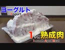 ヨーグルトで1ヶ月熟成肉作ってみた Insane Yogurt Dry Age Experiment!!