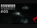 #05【Darkwood】暗い森を駆け抜けろ｜4日目を乗り切ろう【実況】