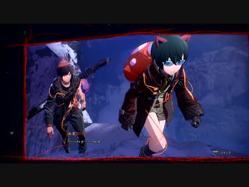 【スカーレットネクサス】モノで釣って絆を深めるユイト君　⑫