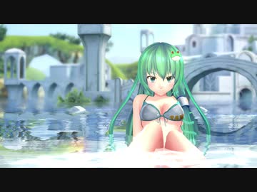 【MMD】バタフライとドルフィンキック【モーション配布】