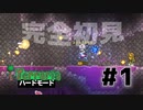 【女性実況】卒論に追われた女子大生たちがハードな世界に逃避する#1【terraria テラリア ハードモード】