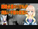 韓国企業の15％が借入の利払いが出来ない事態に突入！【世界の〇〇にゅーす】