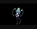 【MMD艦これ】うまぴょい伝説【山風】固定カメラ(自分観賞用)