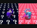 【マイクラ】色の違うカオスなラッキーブロックの世界でエンドラRTA対決したらどうなる？【ゆっくり実況/マインクラフト/Minecraft/まいくら】
