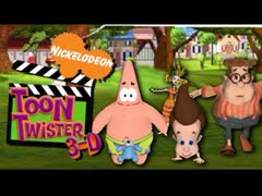 [Hobo Bros]Nickelodeon Toon Twister 3-Dを実況プレイ[第2話]