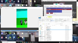 ＜ゴミボ注意＞ぶりぶりながつき素材シリーズ10分で作ってみた