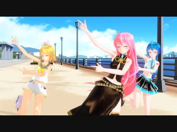 【MMD】『Gravity=Reality』(カメラ配布)