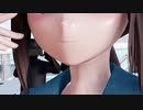 【Ray-mmd】狼コスのショートパン吹雪と敷波と綾波がコスプレイベント会場でAdios