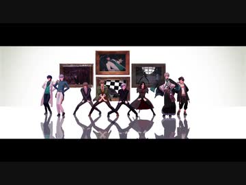 【にじさんじMMD】乱躁滅裂ガール