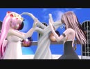 【MMD】めんぼう式れい・YYB式ルカで「Promise」英語版【SAMメモリーズ】