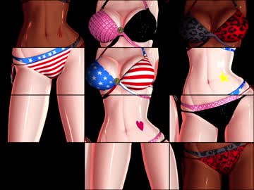 【MMD】Bikiniパズルのかなりムズいヤツ