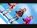 VRoid dances ”PiNK CAT” in VRMLiveViewer.