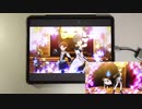 【ミリシタ】聖炎の女神 MM フルコンボ AP【手元】