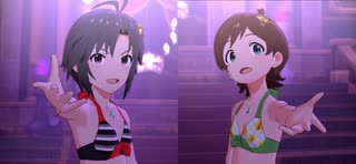 【ミリシタ】ひなた 真 聖炎の女神【マイオンリースイムウェア】
