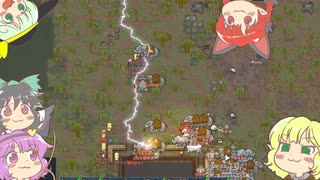 【rimworld】イデイデさとリムワールド　その１０【ゆっくり実況】