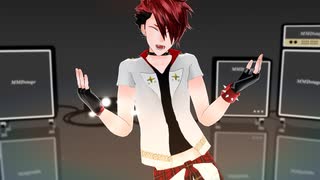 【MMDスマプロ！】赤熊七奈也・第六感（ゆり様モーションver.）【カメラ配布】