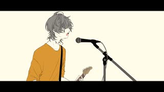 君が飛び降りるのならば　歌ってみた