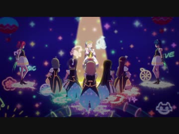 【Nico】黒澤ルビィ KU-RU-KU-RU Cruller! KU-RU-KU-RU Cruller! (黒澤ルビィ Solo Ver.) - lagu dan lirik