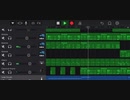 【スマホ作曲】感覚で曲を作った