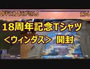 【FF11】【えびせん】 18周年記念Tシャツ ＜ウィンダス＞ 開封　134