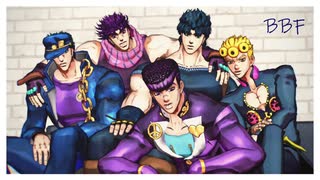 【MMD】BBF【JOJO】