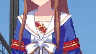 【薙刀もってぶった斬れ！】 ヴァルゴ杯、大外一気で撫切るやまとなでしこ