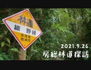 【自転車車載・藪漕ぎ】ふらっとゆるポタ#2　房総林道探訪・細野線侵攻作戦