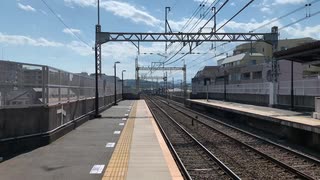 京王8030f 中河原駅到着