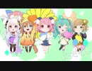 【５人で】メランコリック / covered by 丸餅つきみ/犬望チロル/出雲めぐる/碧那アイル/風海みかん【Re:AcT/歌ってみた】