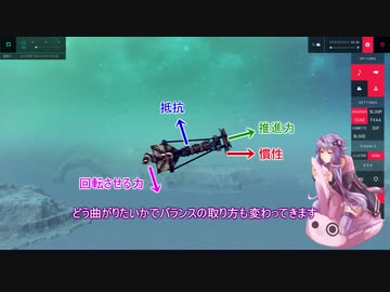 【Besiege】Besiegeの航空機が曲がる仕組みの話【VOICEROID】