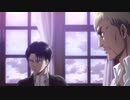 リヴァイXエルヴィンBL､､？(声優いたずら)