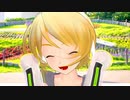 【MMD】リンちゃんに「テルミーアンサー」を半分まで踊ってもらいました【途中経過】